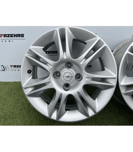 4x100 16" Opel gyári alufelni 6Jx16h2 ET40 4