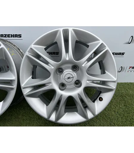 4x100 16" Opel gyári alufelni 6Jx16h2 ET40 5