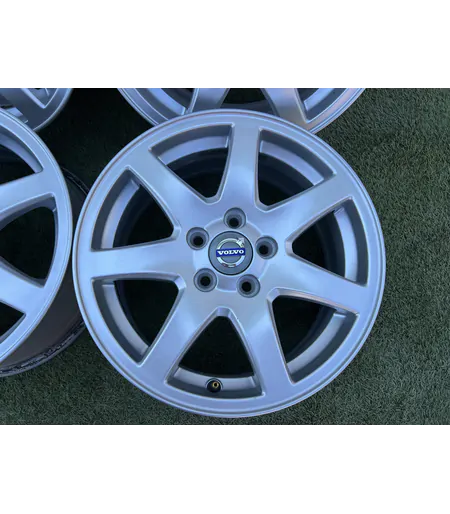 5x108 16" Volvo gyári alufelni 7Jx16h2 ET50 - Mobil Gumis 4