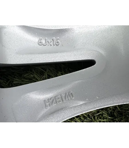 4x100 16" Opel gyári alufelni 6Jx16h2 ET40 7