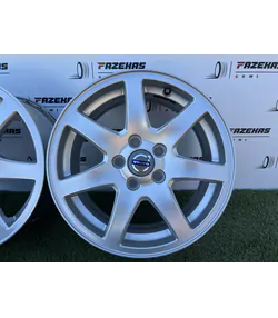 5x108 16" Volvo gyári alufelni 7Jx16h2 ET50 - Mobil Gumis 6