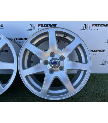 5x108 16" Volvo gyári alufelni 7Jx16h2 ET50 - Mobil Gumis 6