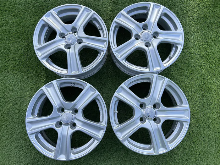 4x100 15" Renault Twingo kétszéles alufelni 5Jx15h2 ET38 5,5jx15h2 ET34 alapértelmezett kép