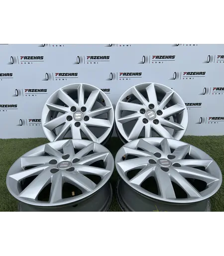5x100 15" Seat gyári alufelni 6Jx15h2 ET38 1
