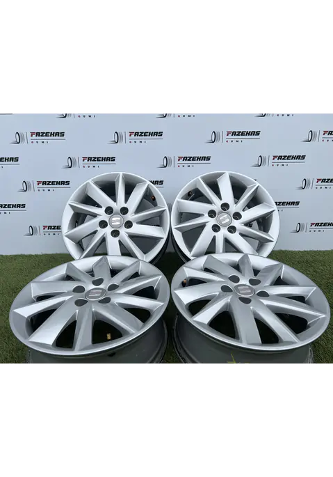 5x100 15" Seat gyári alufelni 6Jx15h2 ET38