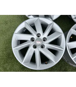 5x100 15" Seat gyári alufelni 6Jx15h2 ET38 2