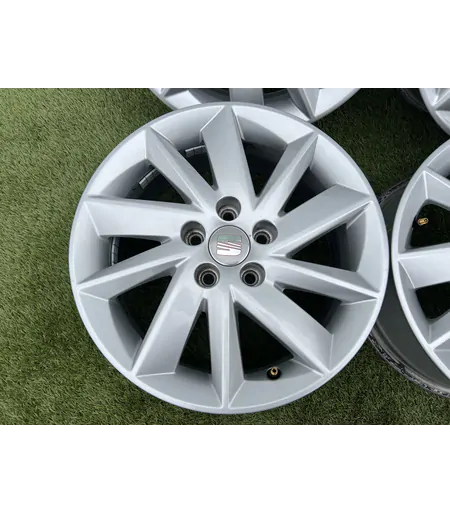 5x100 15" Seat gyári alufelni 6Jx15h2 ET38 2