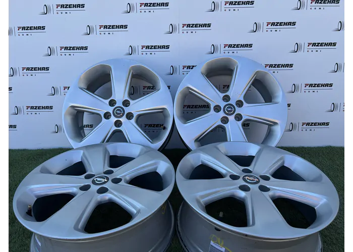 5x105 18" Opel gyári alufelni 7Jx18h2 ET38 - Mobil Gumis
