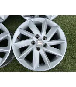 5x100 15" Seat gyári alufelni 6Jx15h2 ET38 3