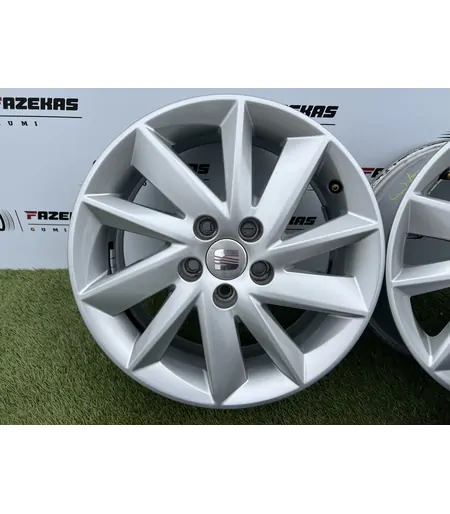 5x100 15" Seat gyári alufelni 6Jx15h2 ET38 4