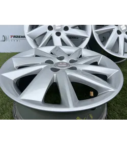 5x100 15" Seat gyári alufelni 6Jx15h2 ET38 6