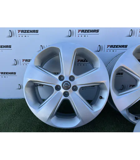5x105 18" Opel gyári alufelni 7Jx18h2 ET38 - Mobil Gumis 5