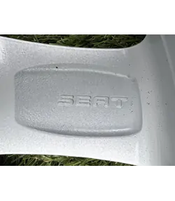 5x100 15" Seat gyári alufelni 6Jx15h2 ET38 7