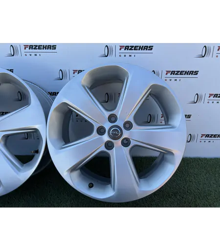 5x105 18" Opel gyári alufelni 7Jx18h2 ET38 - Mobil Gumis 6
