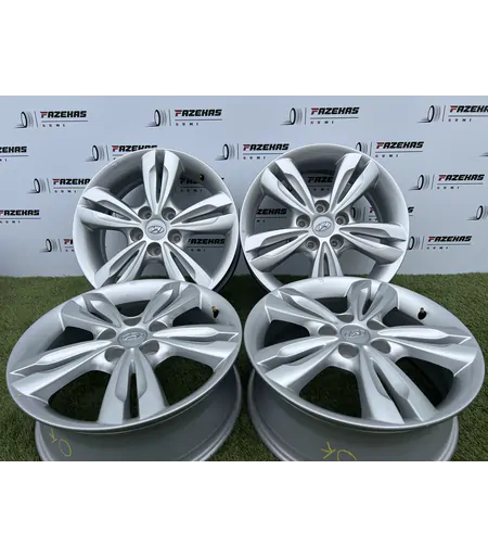 5x114.3 17" Hyundai gyári alufelni 6,5Jx17h2 ET48 1