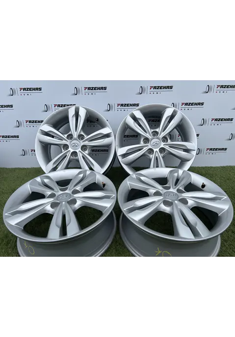 5x114.3 17" Hyundai gyári alufelni 6,5Jx17h2 ET48