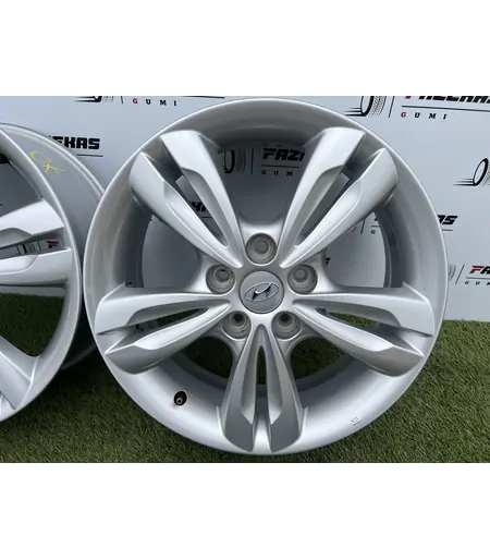 5x114.3 17" Hyundai gyári alufelni 6,5Jx17h2 ET48 6