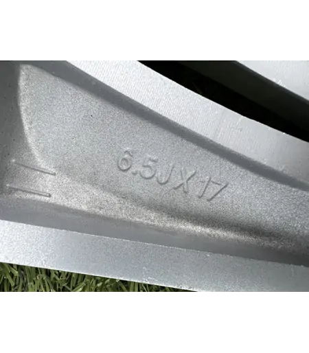5x114.3 17" Hyundai gyári alufelni 6,5Jx17h2 ET48 9
