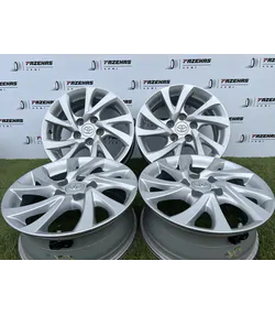5x114.3 16" Toyota gyári alufelni +TPMS szenzor 6,5Jx16h2 ET45 1