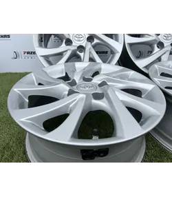 5x114.3 16" Toyota gyári alufelni +TPMS szenzor 6,5Jx16h2 ET45 2