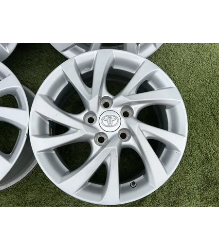 5x114.3 16" Toyota gyári alufelni +TPMS szenzor 6,5Jx16h2 ET45 4