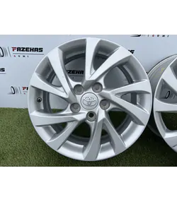 5x114.3 16" Toyota gyári alufelni +TPMS szenzor 6,5Jx16h2 ET45 5