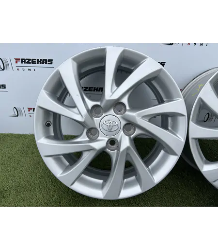 5x114.3 16" Toyota gyári alufelni +TPMS szenzor 6,5Jx16h2 ET45 5