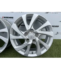 5x114.3 16" Toyota gyári alufelni +TPMS szenzor 6,5Jx16h2 ET45 6