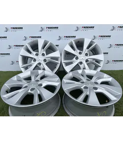 5x114.3 16" Honda gyári alufelni 7Jx16h2 ET55 1
