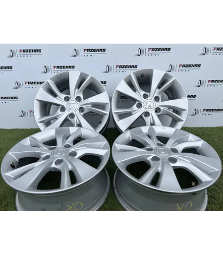 5x114.3 16" Honda gyári alufelni 7Jx16h2 ET55 - Mobil Gumis
