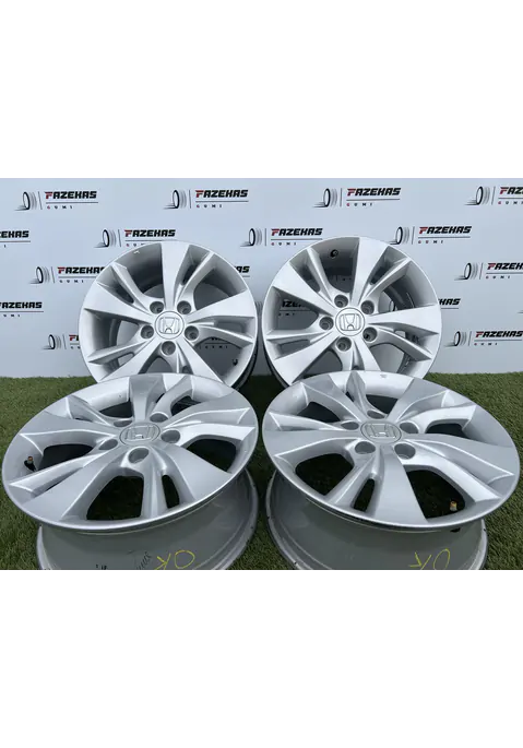 5x114.3 16" Honda gyári alufelni 7Jx16h2 ET55 - Mobil Gumis