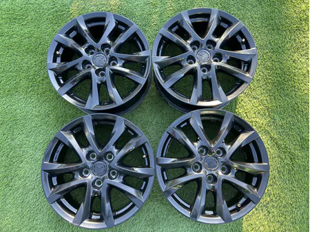 5x114.3 16" Mazda gyári alufelni 6,5Jx16h2 ET50 1