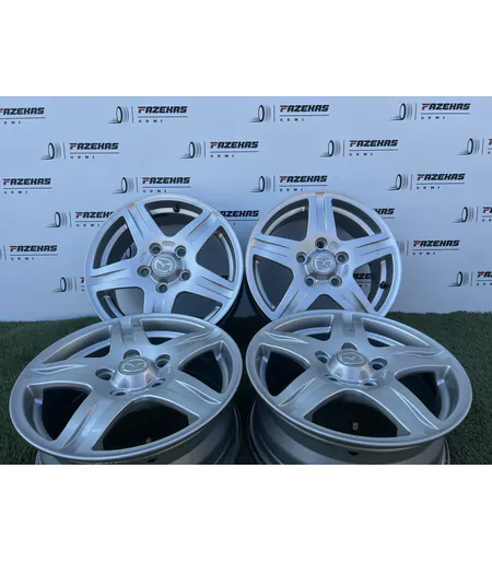 5x114.3 15" Mazda alufelni 6Jx15h2 ET52,5 - Mobil Gumis
