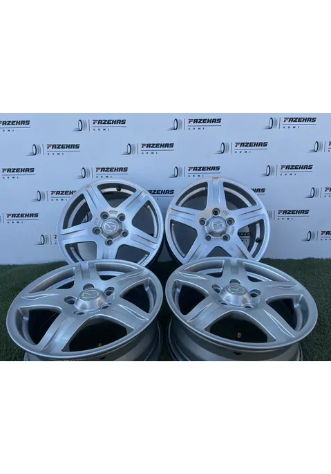 5x114.3 15" Mazda alufelni 6Jx15h2 ET52,5 - Mobil Gumis
