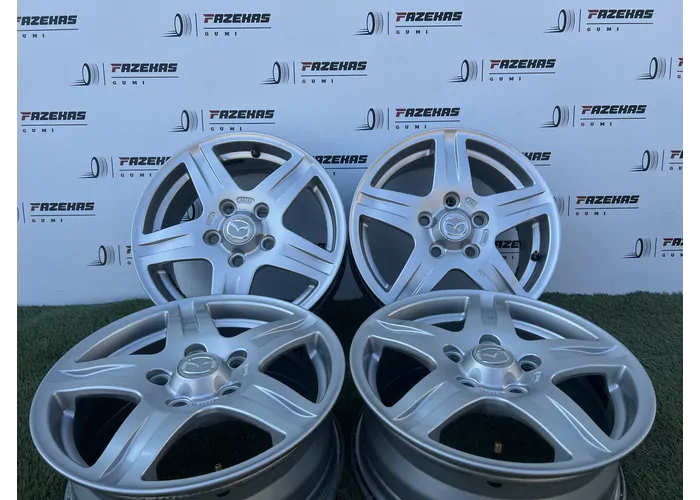 5x114.3 15" Mazda alufelni 6Jx15h2 ET52,5 - Mobil Gumis