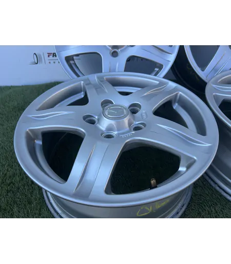 5x114.3 15" Mazda alufelni 6Jx15h2 ET52,5 - Mobil Gumis 2