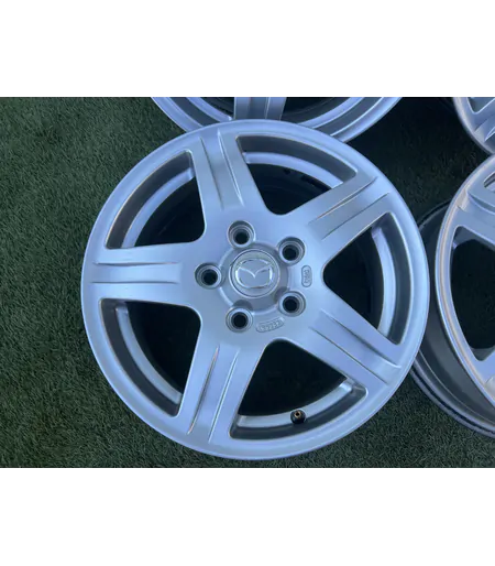5x114.3 15" Mazda alufelni 6Jx15h2 ET52,5 - Mobil Gumis 3