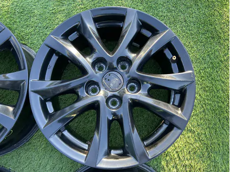 5x114.3 16" Mazda gyári alufelni 6,5Jx16h2 ET50 4