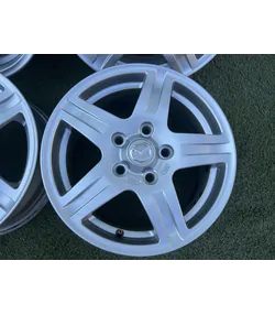 5x114.3 15" Mazda alufelni 6Jx15h2 ET52,5 - Mobil Gumis 4