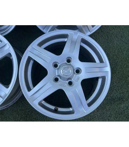 5x114.3 15" Mazda alufelni 6Jx15h2 ET52,5 - Mobil Gumis 4