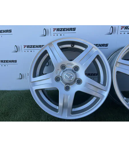 5x114.3 15" Mazda alufelni 6Jx15h2 ET52,5 - Mobil Gumis 5