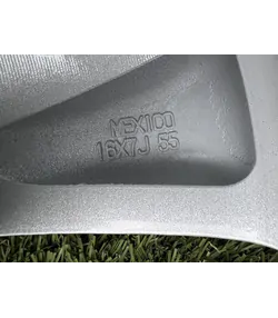 5x114.3 16" Honda gyári alufelni 7Jx16h2 ET55 8