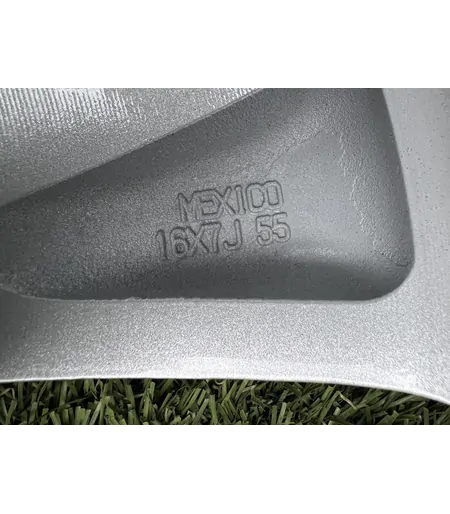 5x114.3 16" Honda gyári alufelni 7Jx16h2 ET55 8
