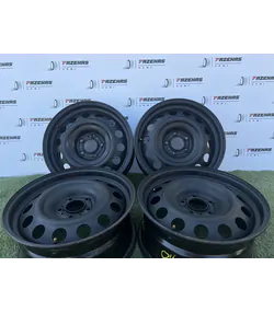5x108 16" Peugeot gyári lemezfelni 7Jx16h2 ET44 - Mobil Gumis