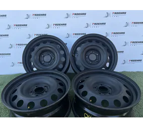 5x108 16" Peugeot gyári lemezfelni 7Jx16h2 ET44 - Mobil Gumis
