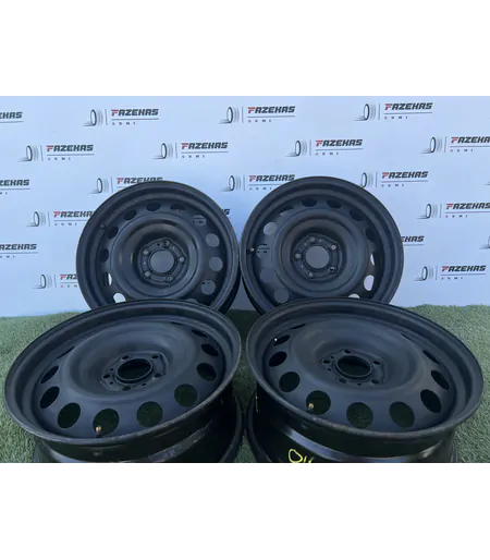 5x108 16" Peugeot gyári lemezfelni 7Jx16h2 ET44 - Mobil Gumis