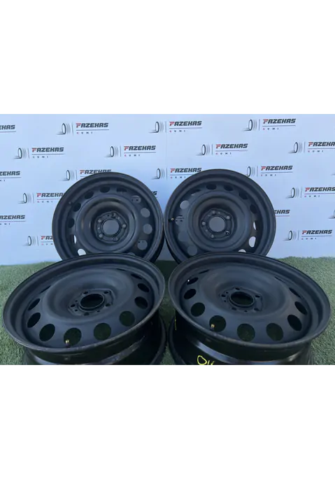 5x108 16" Peugeot gyári lemezfelni 7Jx16h2 ET44 - Mobil Gumis