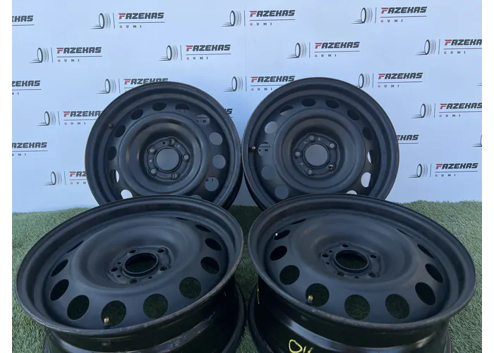 5x108 16" Peugeot gyári lemezfelni 7Jx16h2 ET44 - Mobil Gumis