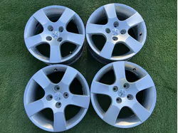 4x108 16" Peugeot gyári alufelni 6Jx16h2 ET27 1