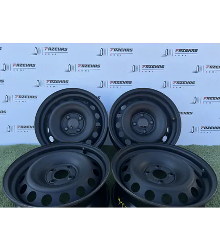 4x100 15" Renault gyári lemezfelni 6Jx15h2 ET40 - Mobil Gumis